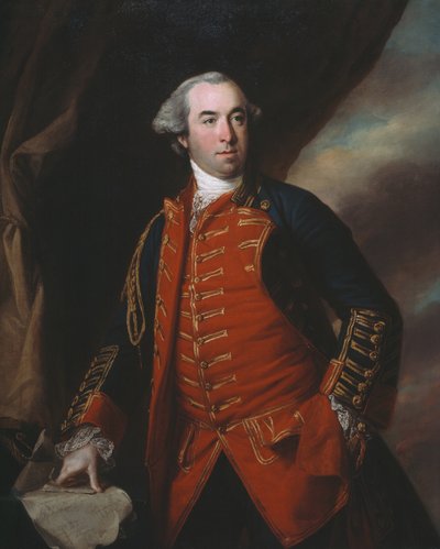 Lieutenant Colonel William Phillips, 1764 - Francis Cotes